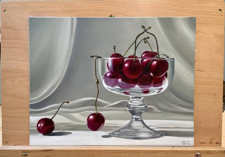 Original Still Life Painting by Olena Goroshko