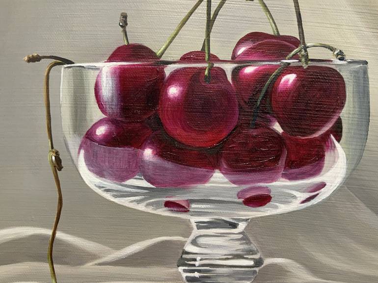 Original Still Life Painting by Olena Goroshko