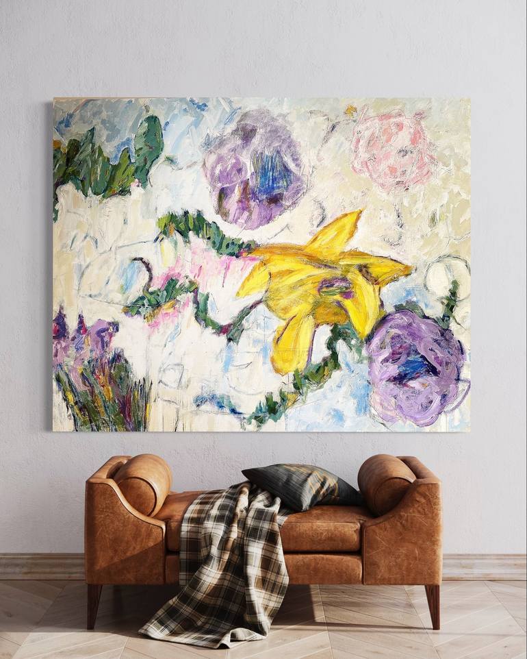 Original Abstract Expressionism Abstract Painting by tara verkuil