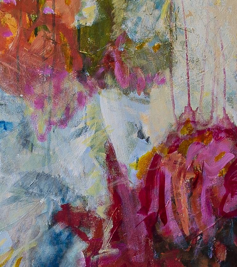 Original Abstract Expressionism Abstract Painting by tara verkuil