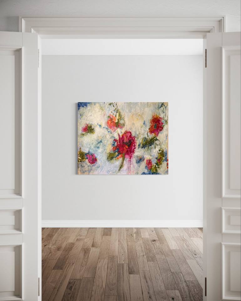 Original Abstract Expressionism Abstract Painting by tara verkuil