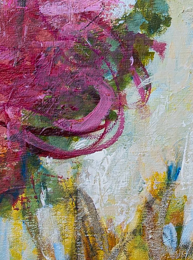 Original Abstract Expressionism Abstract Painting by tara verkuil