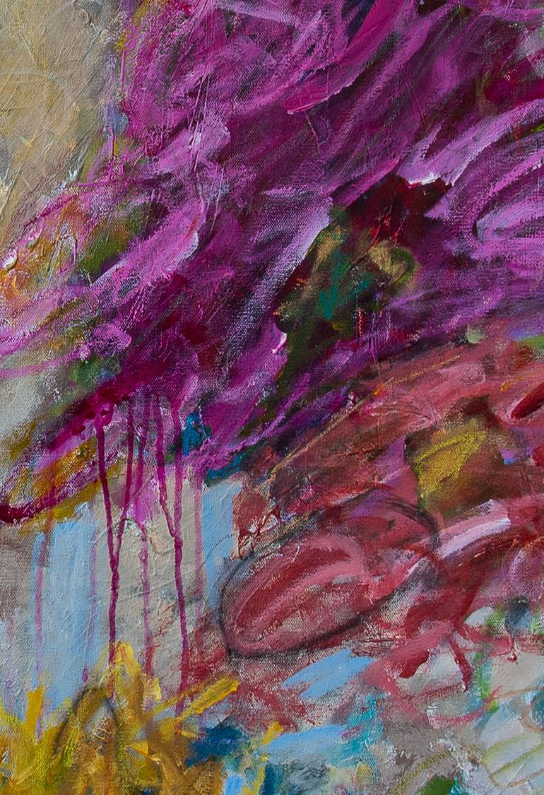Original Abstract Expressionism Abstract Painting by Tara Verkuil