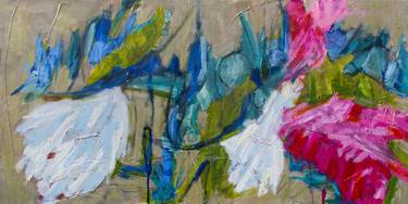 Original Abstract Expressionism Abstract Paintings by tara verkuil