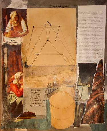 Print of Classical mythology Collage by Noé Badillo