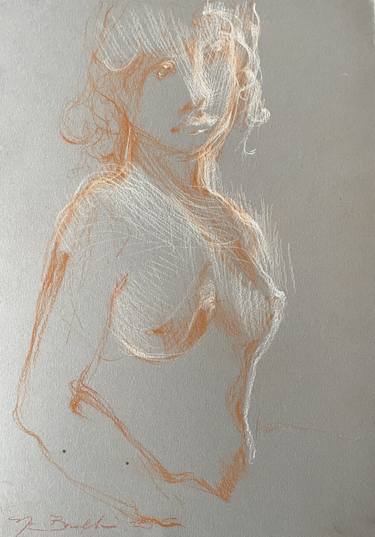 Original Nude Drawings by Noé Badillo