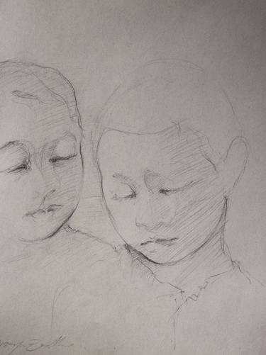 Study of Two Boys (Griffin and Elliot) thumb