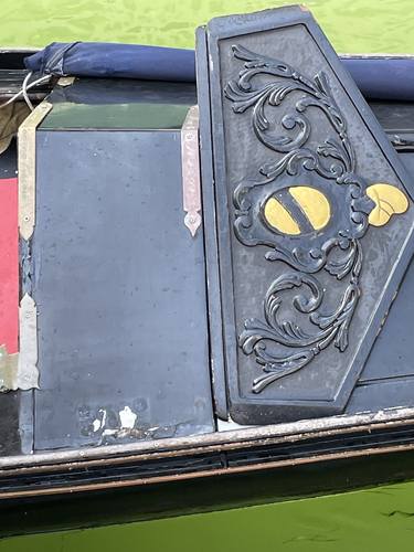 Gondola Detail, Venice thumb