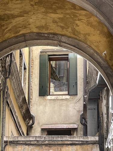 Architectural Alcove, Venice, Italy thumb