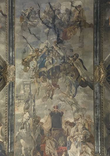 Ceiling Fresco, Venice thumb