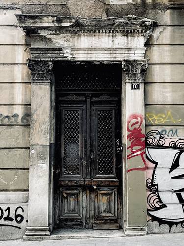 Door in Athens, number 10 thumb