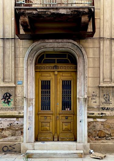 Door in Athens, number 155 thumb