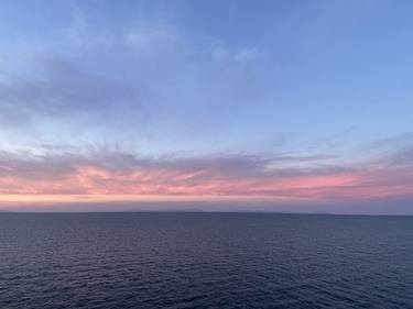 Sunset Toward Mykonos thumb