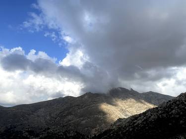 Toward Mount Koronos, Naxos, Greece thumb