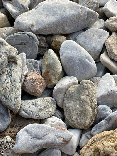 Beach Stones, Panormós, Greece thumb