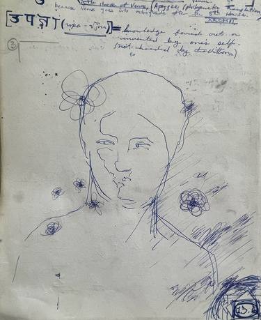 Study for Fifth House of Venus (recto/verso) thumb