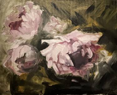 Original Impressionism Floral Paintings by Noé Badillo