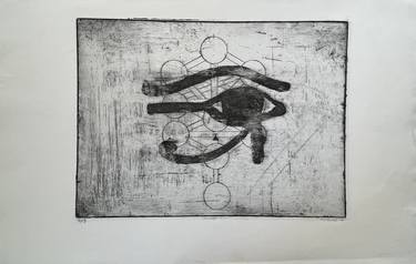 Print of Abstract Printmaking by Noé Badillo