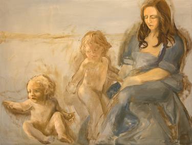 Original Baroque Classical Mythology Paintings by Noé Badillo