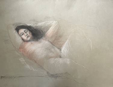 Print of Figurative Erotic Drawings by Noé Badillo