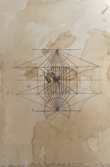Original Abstract Geometric Drawings by Noé Badillo