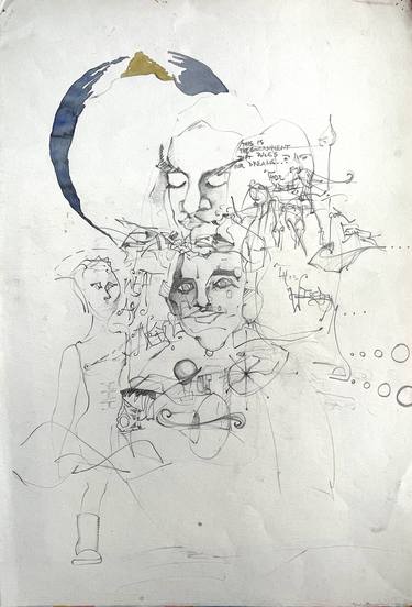 Print of Surrealism Fantasy Mixed Media by Noé Badillo