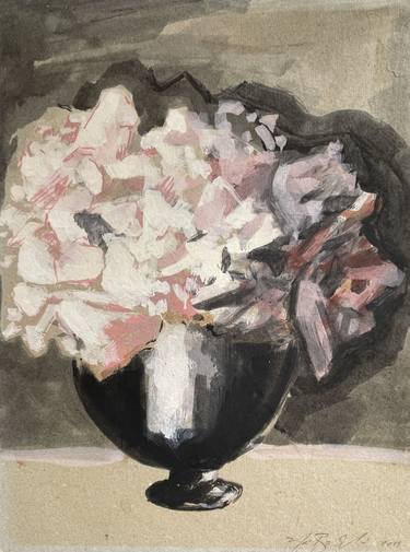 Original Impressionism Floral Paintings by Noé Badillo