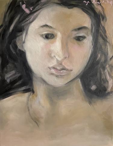 Original Women Painting by Noé Badillo