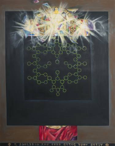 Original Contemporary Classical Mythology Paintings by Noé Badillo