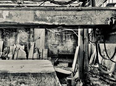 Original Black & White Architecture Photography by Noé Badillo