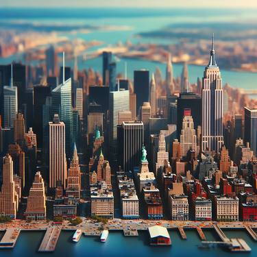 New York Tilt Shift Style thumb