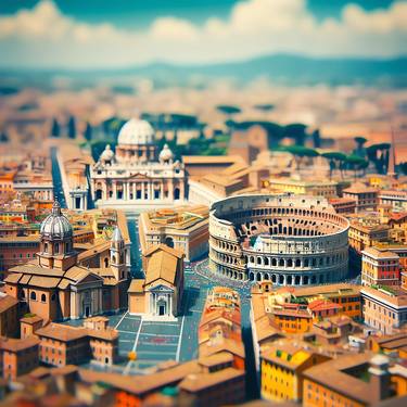 Rome Tilt Shift Style thumb