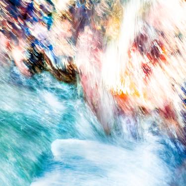Original Abstract Expressionism Abstract Photography by Nikki Baxendale