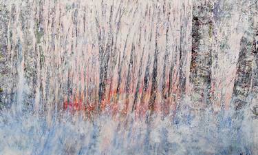 Original Abstract Expressionism Water Paintings by Nikki Baxendale