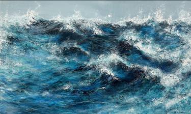 Original Impressionism Water Paintings by Nikki Baxendale