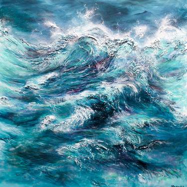 Original Impressionism Water Paintings by Nikki Baxendale