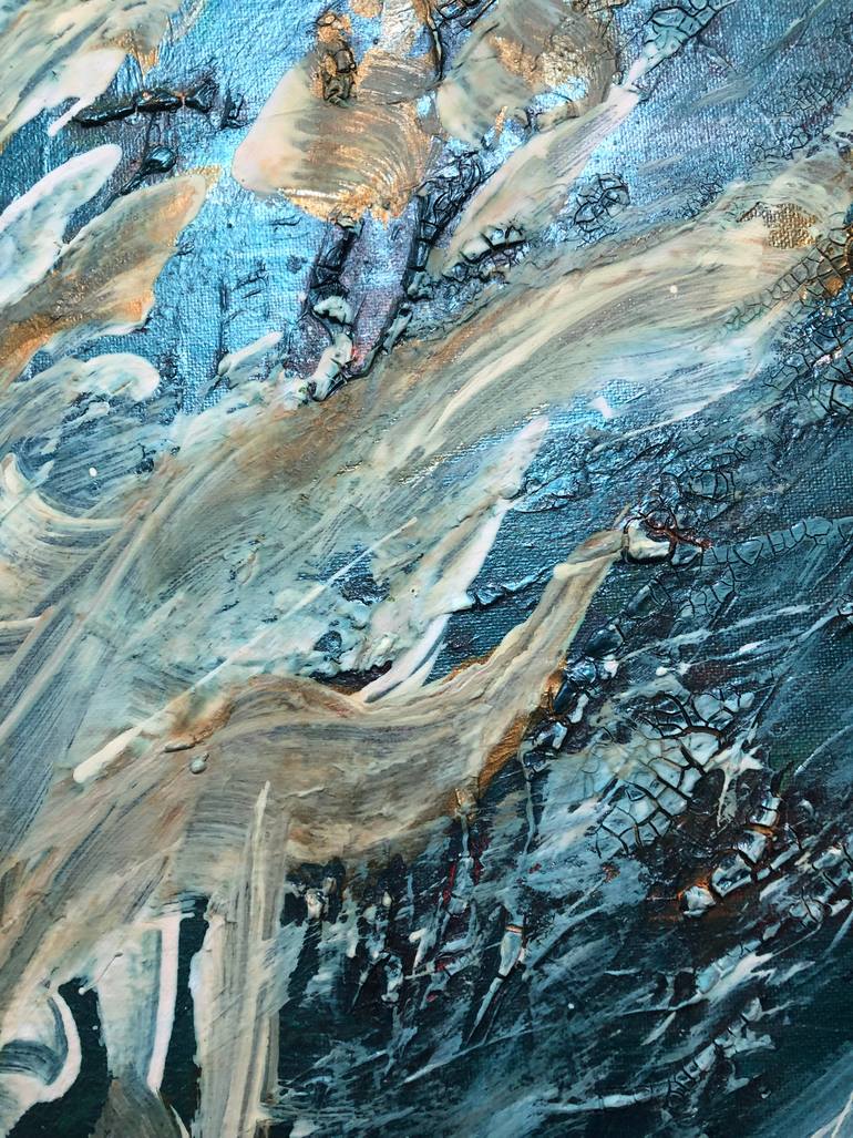 Original Contemporary Abstract Painting by Neda Shojaei