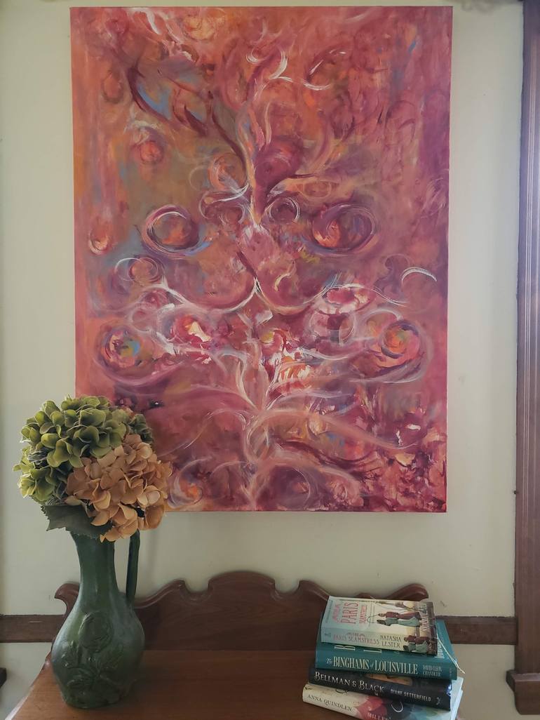 Original Abstract Painting by Shannon Irwin