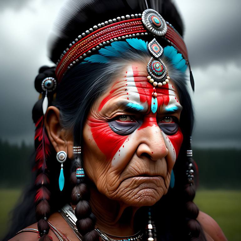 Original Conceptual People Digital by Nancy Smith