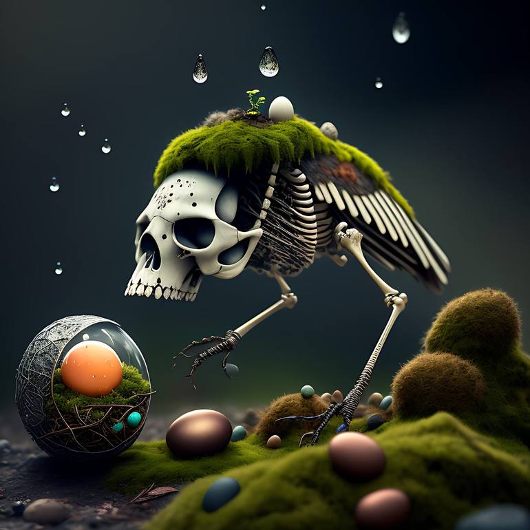 View in a Room Artwork