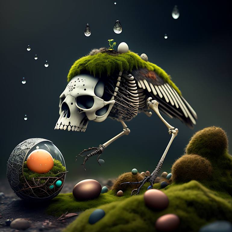 View in a Room Artwork