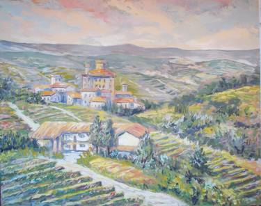 Original Figurative Landscape Paintings by daniele bianco