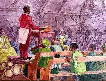 Print of Expressionism Classical Mythology Paintings by Bukola Lawal