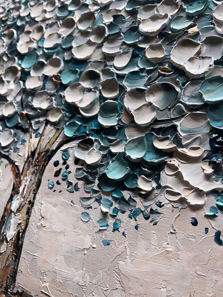 Original Abstract Nature Painting by Lana Guise
