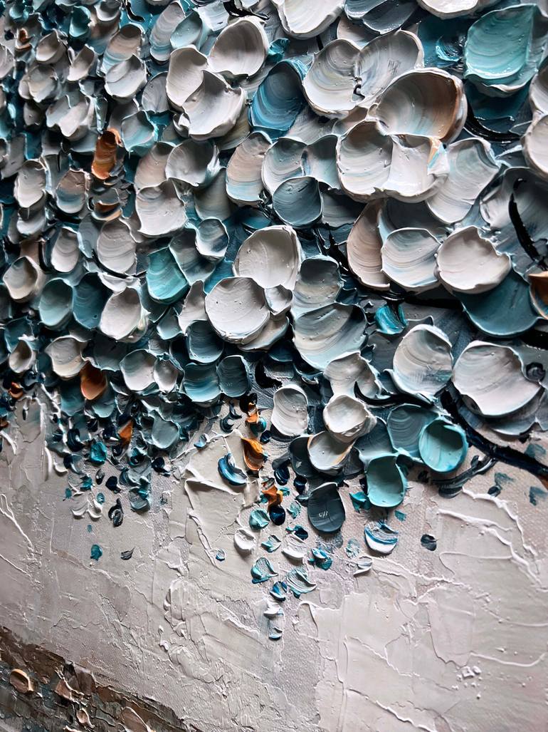 Original Abstract Nature Painting by Lana Guise