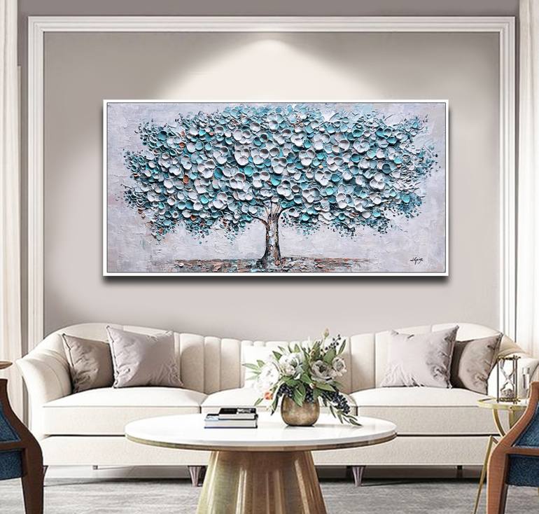 Original Abstract Nature Painting by Lana Guise