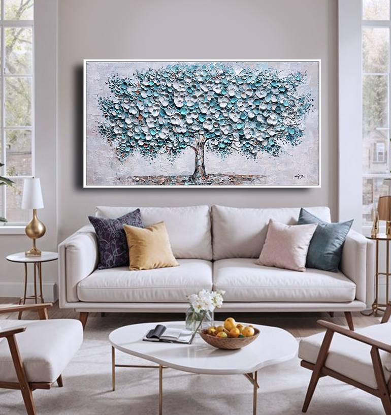 Original Abstract Nature Painting by Lana Guise