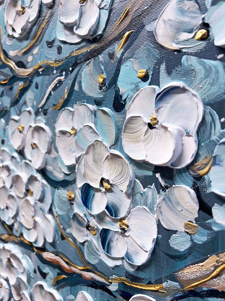 Original Abstract Nature Painting by Lana Guise