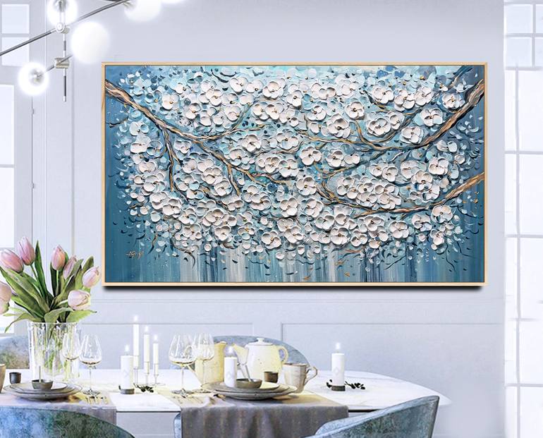 Original Abstract Nature Painting by Lana Guise