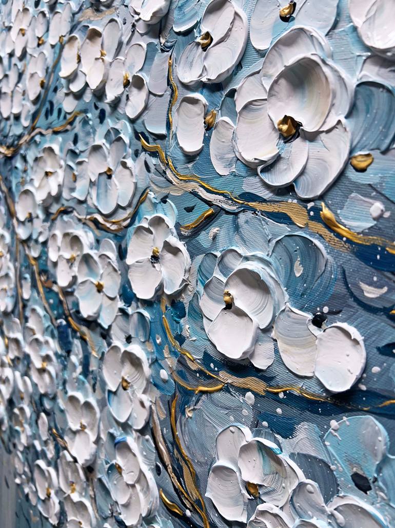 Original Abstract Nature Painting by Lana Guise